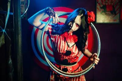 Circus. Backstage poster1