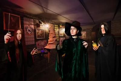 Hogwarts: The Mystery of the Room poster1