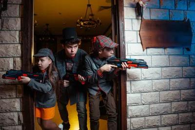 Sherlock Holmes and the Mystery of Shadows poster1