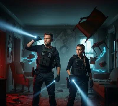 Ghost Hunters poster2