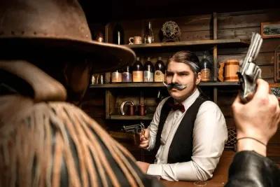 Wild West Gang poster3