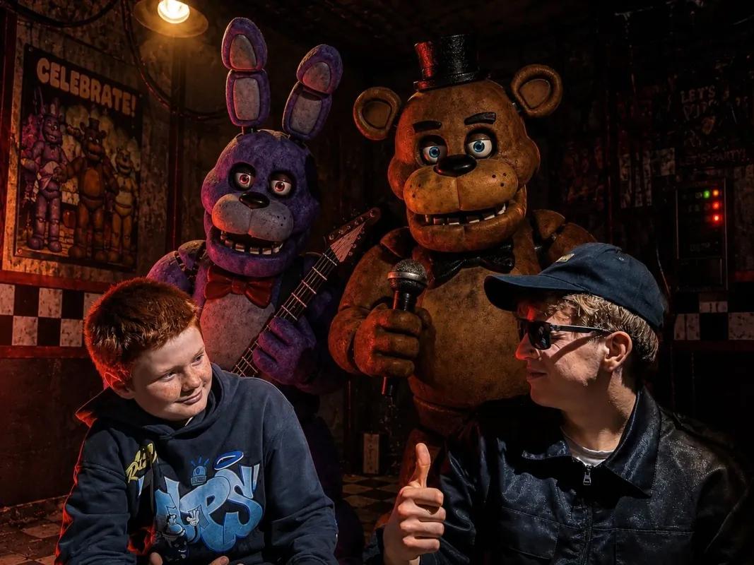 FNAF 2: побег аниматроников