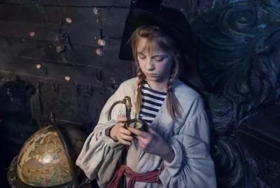 Летучий голландец. Kids poster2