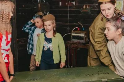 In August of '44. Kids poster5