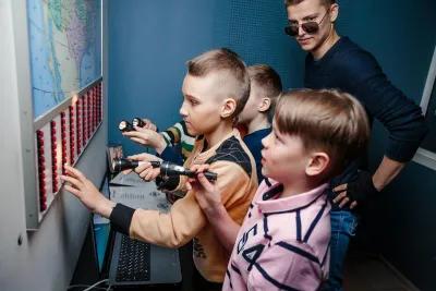 Ограбление банка. Kids poster2