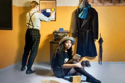 Sherlock: The Mystery of the Key poster4