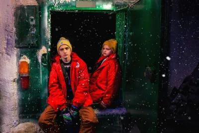 Полярная экспедиция. Kids poster3