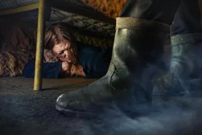 Escape from the House of Wax Figures poster5