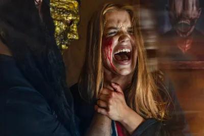 Escape from the House of Wax Figures poster2