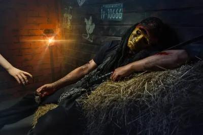 Escape from the House of Wax Figures poster1