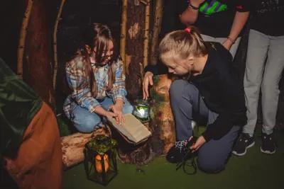 Cabin in the forest poster1