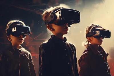 Virtual reality poster1