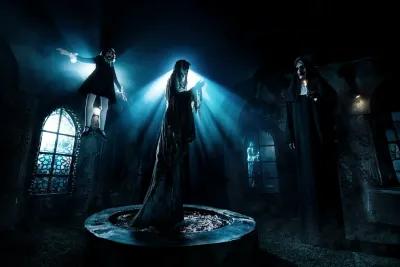 Проклятие монахини. The Nun poster1