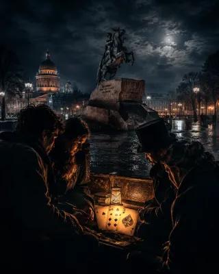 Час Пиковой дамы poster3
