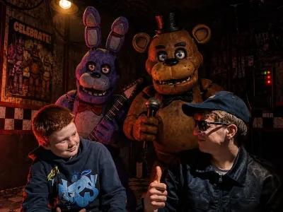 FNAF 2: побег аниматроников poster1