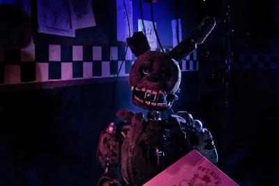Пять ночей с Фредди / Five Nights at Freddy's poster1