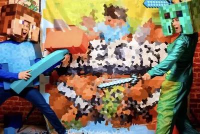 Minecraft poster4