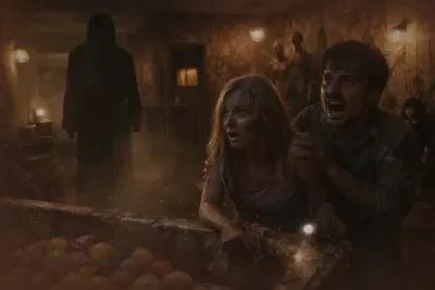 Voodoo Cave poster3