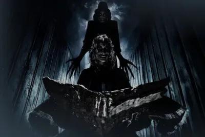 Horror cinema "Nightmare in the Hall" poster3