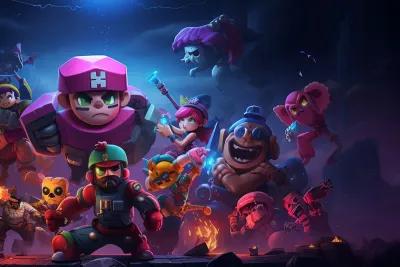 Brawl Stars poster2