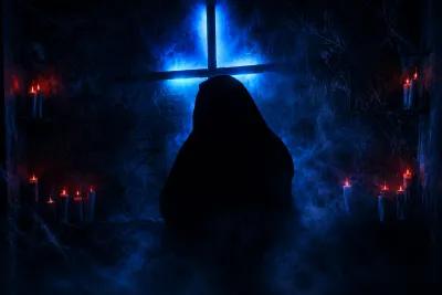 Cursed monastery poster1