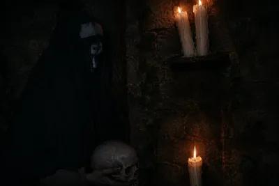 Cursed monastery poster4