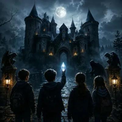 Shadow Castle poster1
