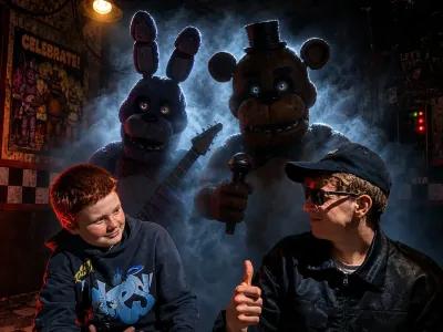 Animatronics Escape poster5