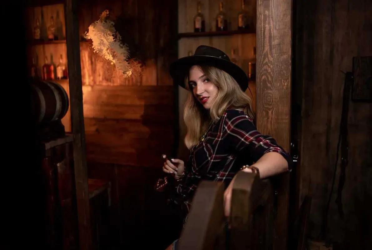 Robbery in the Wild West