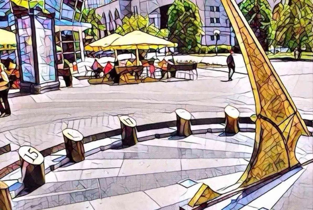 Застывшие жители Белого города