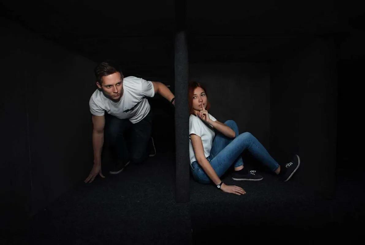 Прятки в лабиринте