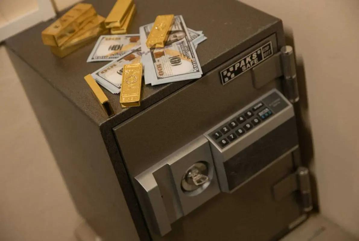 Bank robbery