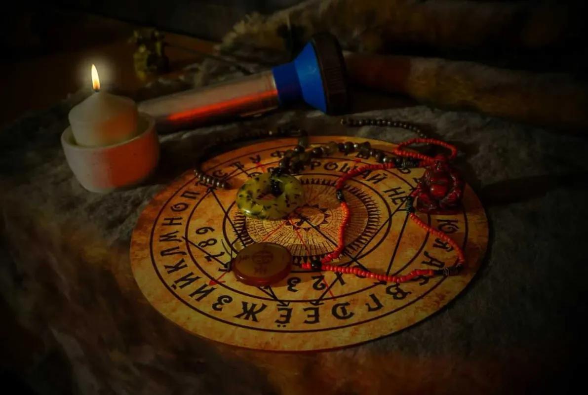 Shaman's house