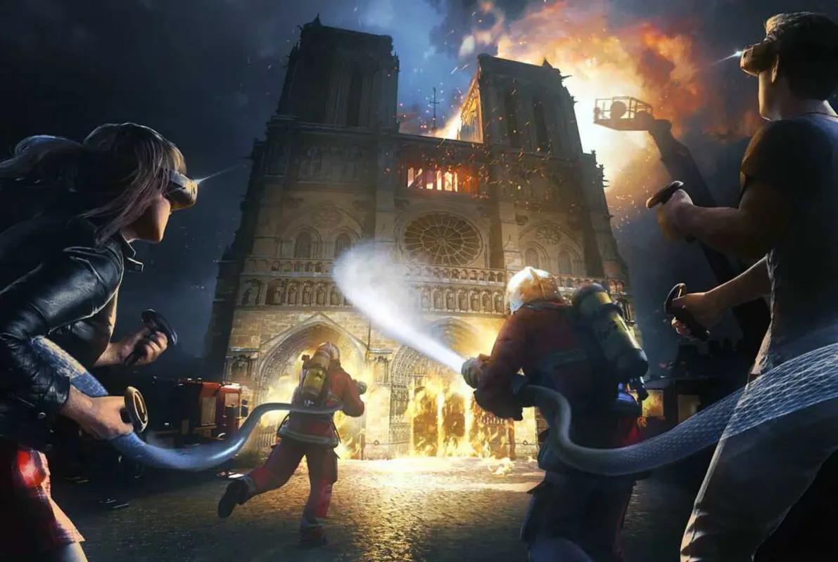Save Notre-Dame on Fire
