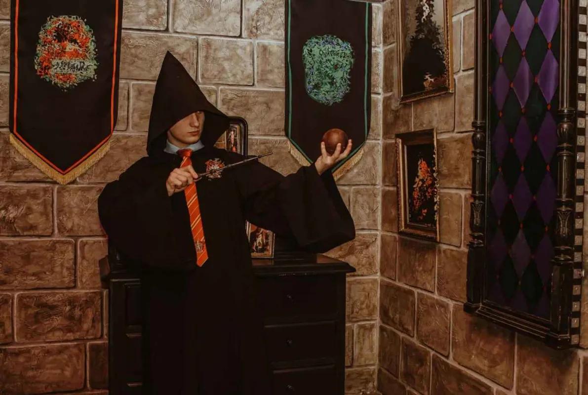 Harry and the Dementor's trial