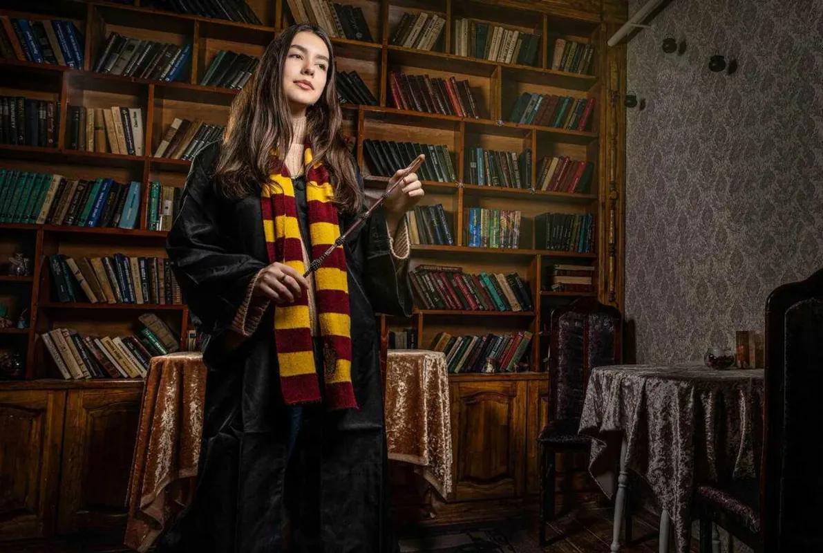 Harry and the wizard's trial