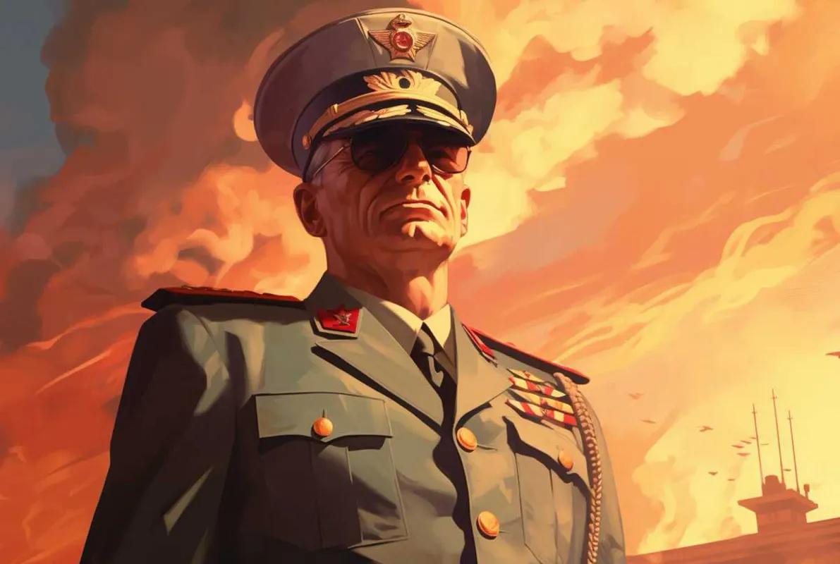 Военный полигон