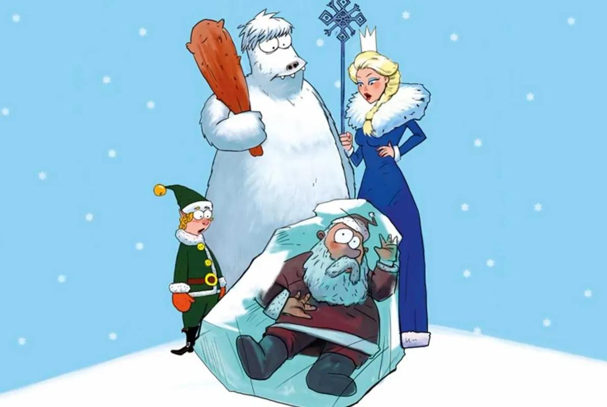 Зимний детектив