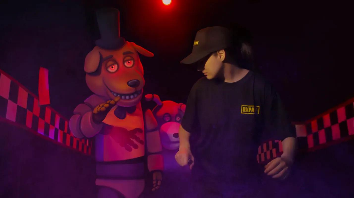 FNAF 2: Escape of the Animatronics