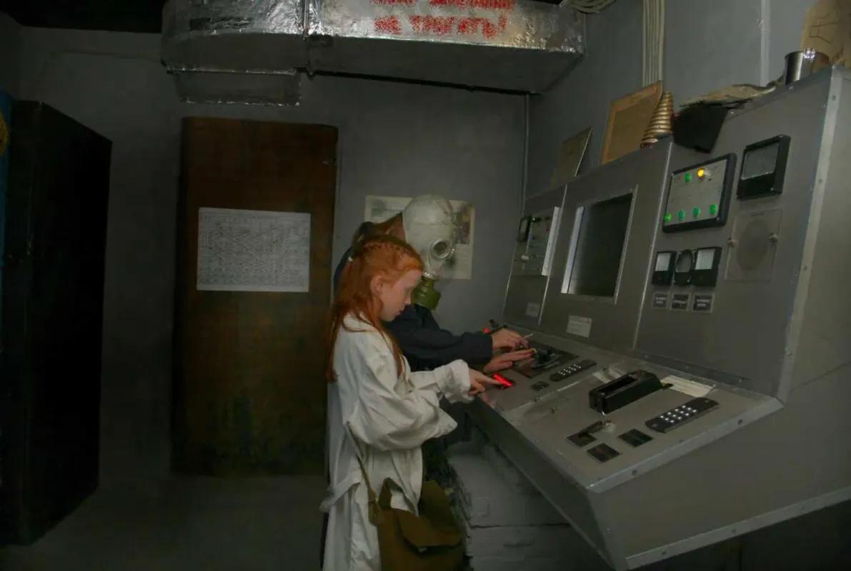 Secret bunker. Kids