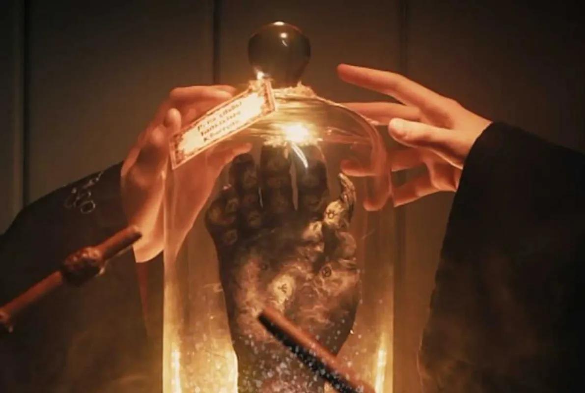 Liberation of "Hogwarts": Gorbina and Burks' Secret Store