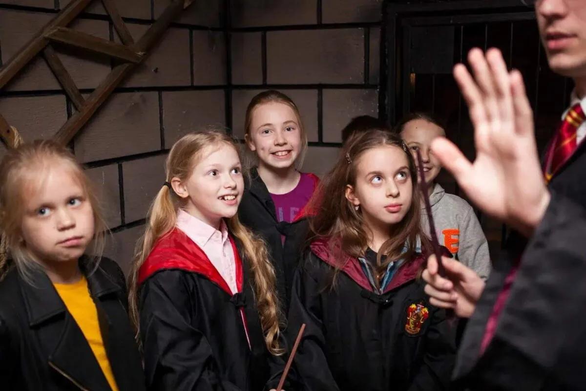 Harry and the Secret Room