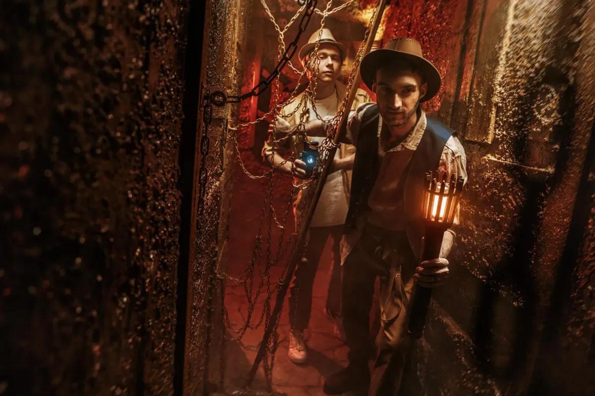 Source of Wisdom: New Adventures of Indiana Jones