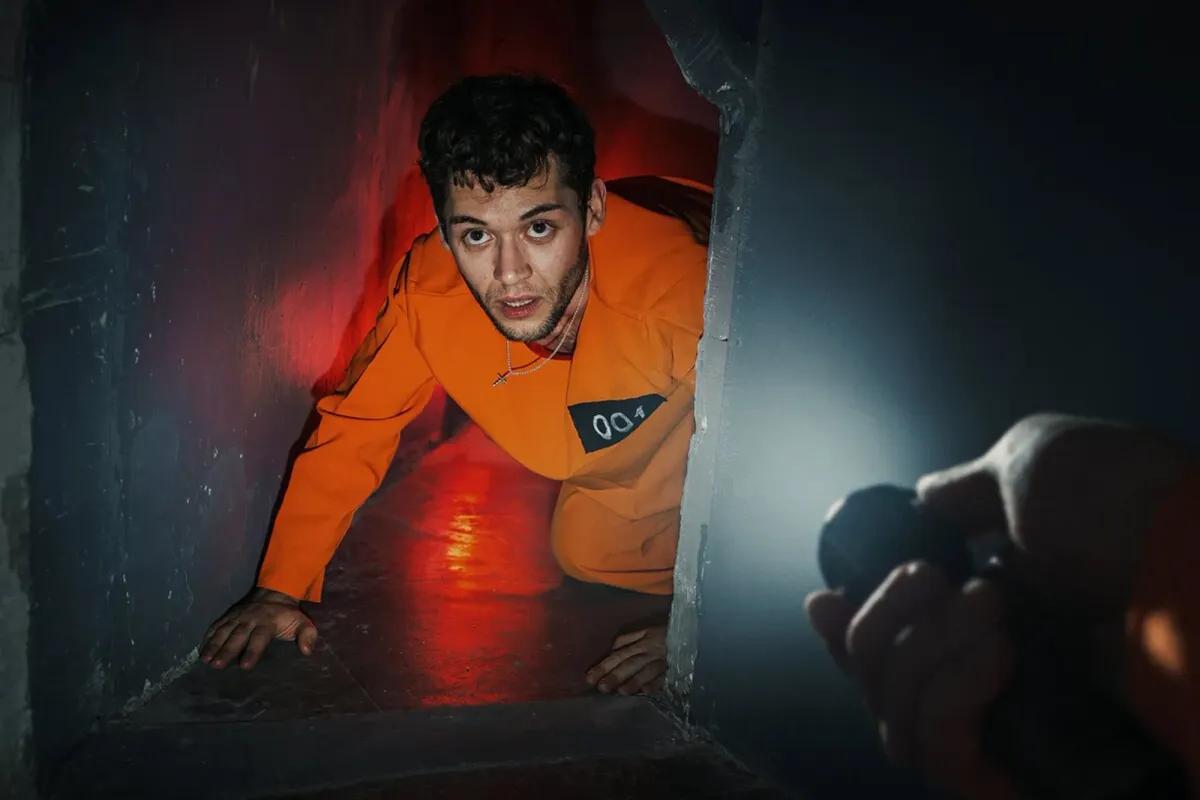 Побег из тюрьмы