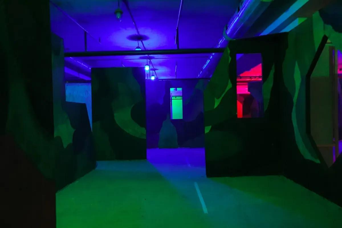 Laser tag "Military Bunker"