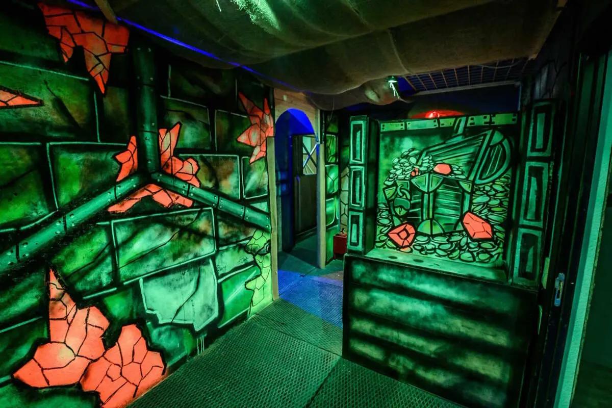 Laser tag "Wild West"