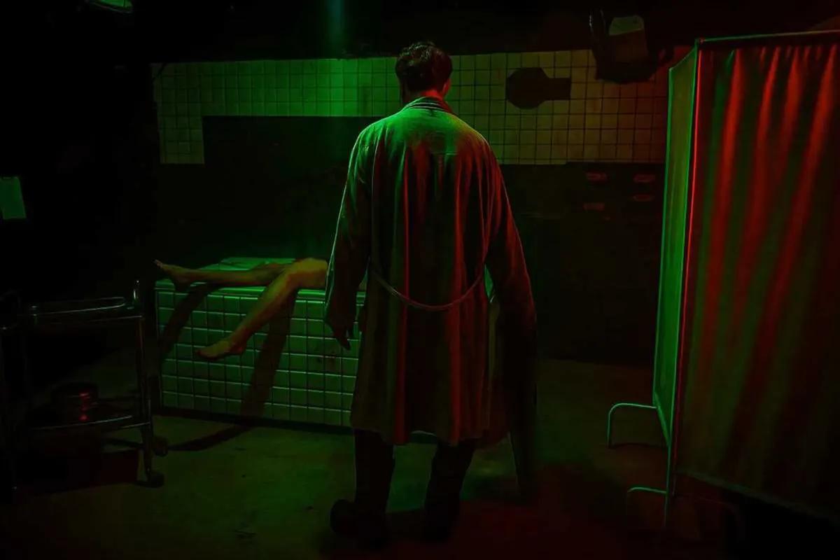 Morgue assistants
