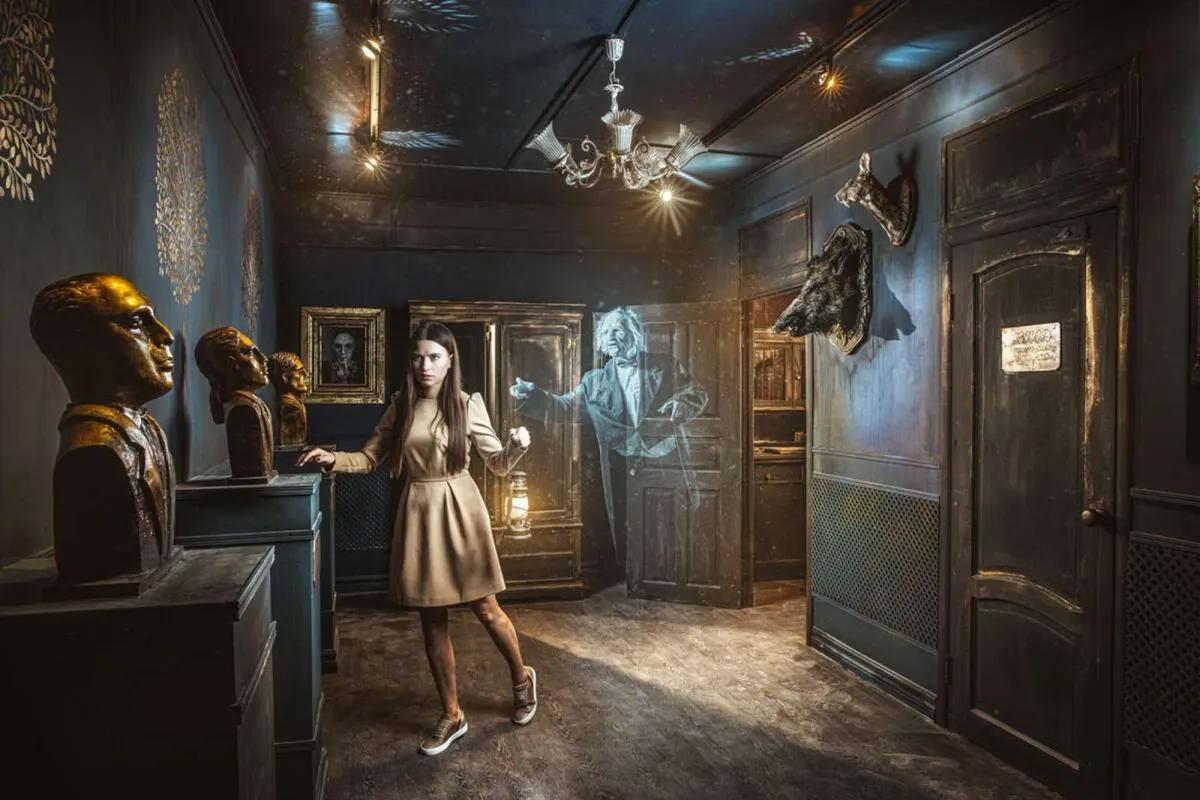 Haunted mansion