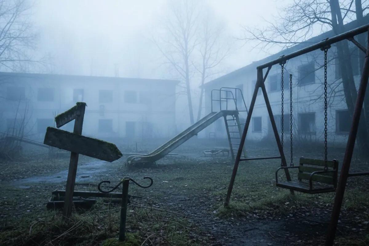 Abandoned camp