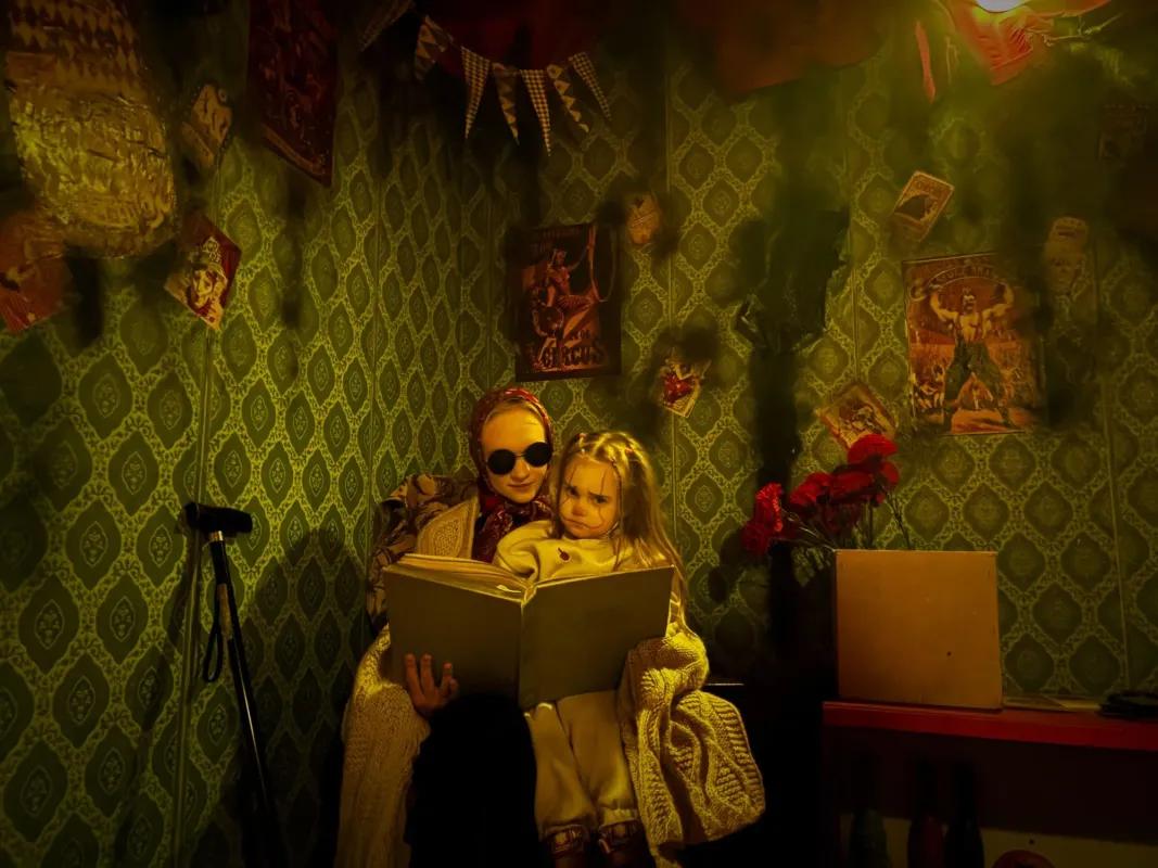 Circus of Wonders: The Lost Script